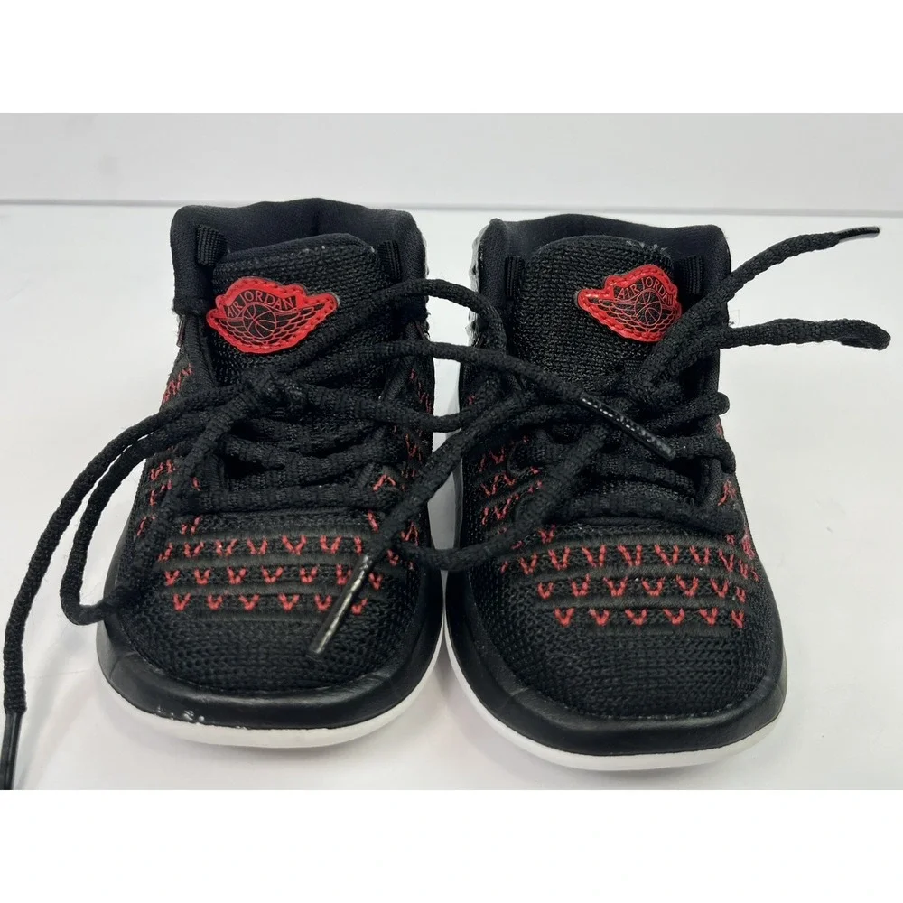 Nike Air Jordan 32 Banned Black Red Toddler Size 4C Sneakers AA1298-001